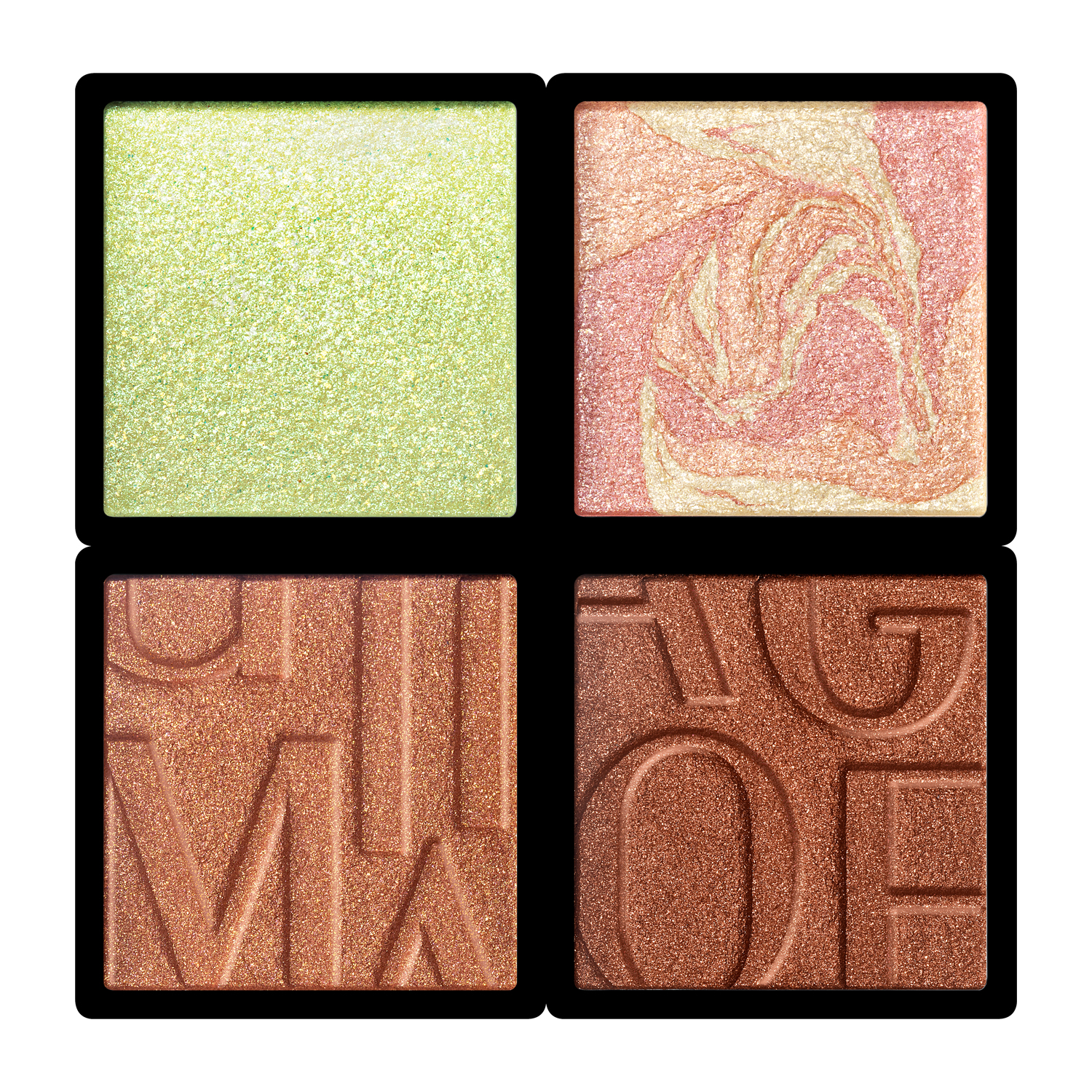 マキアージュ　カスタマイズアイカラー　アソート（限定カラー）