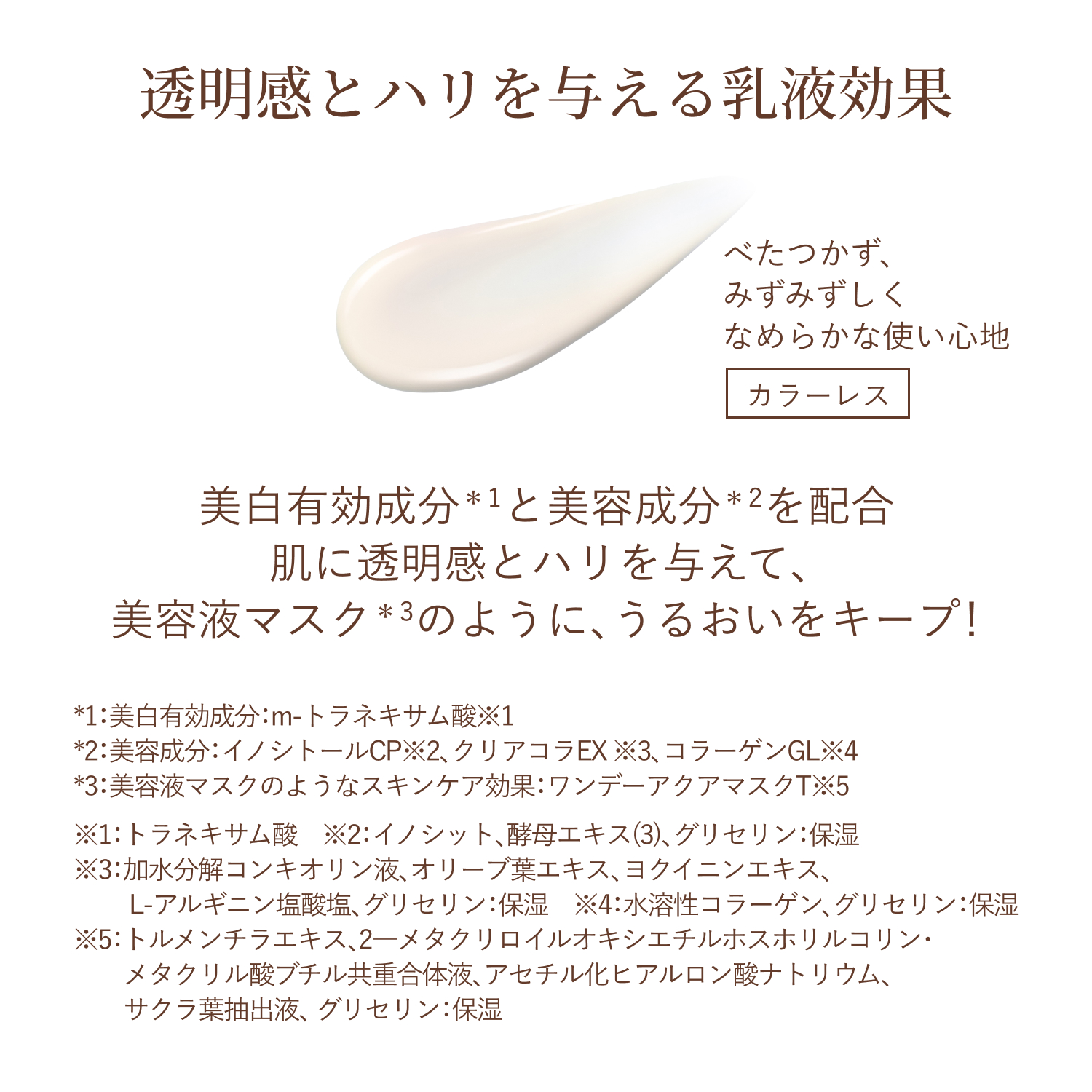 エリクシール ホワイト　デーケアレボリューション　ブライトニング　＋　ｂａ（医薬部外品） image number 9