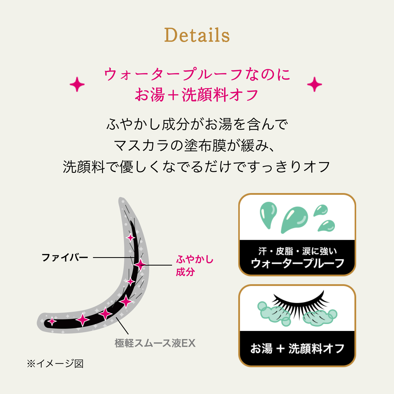 ラッシュエキスパンダー　孔雀ロング／BK999　王様　ディープブラック image number 9