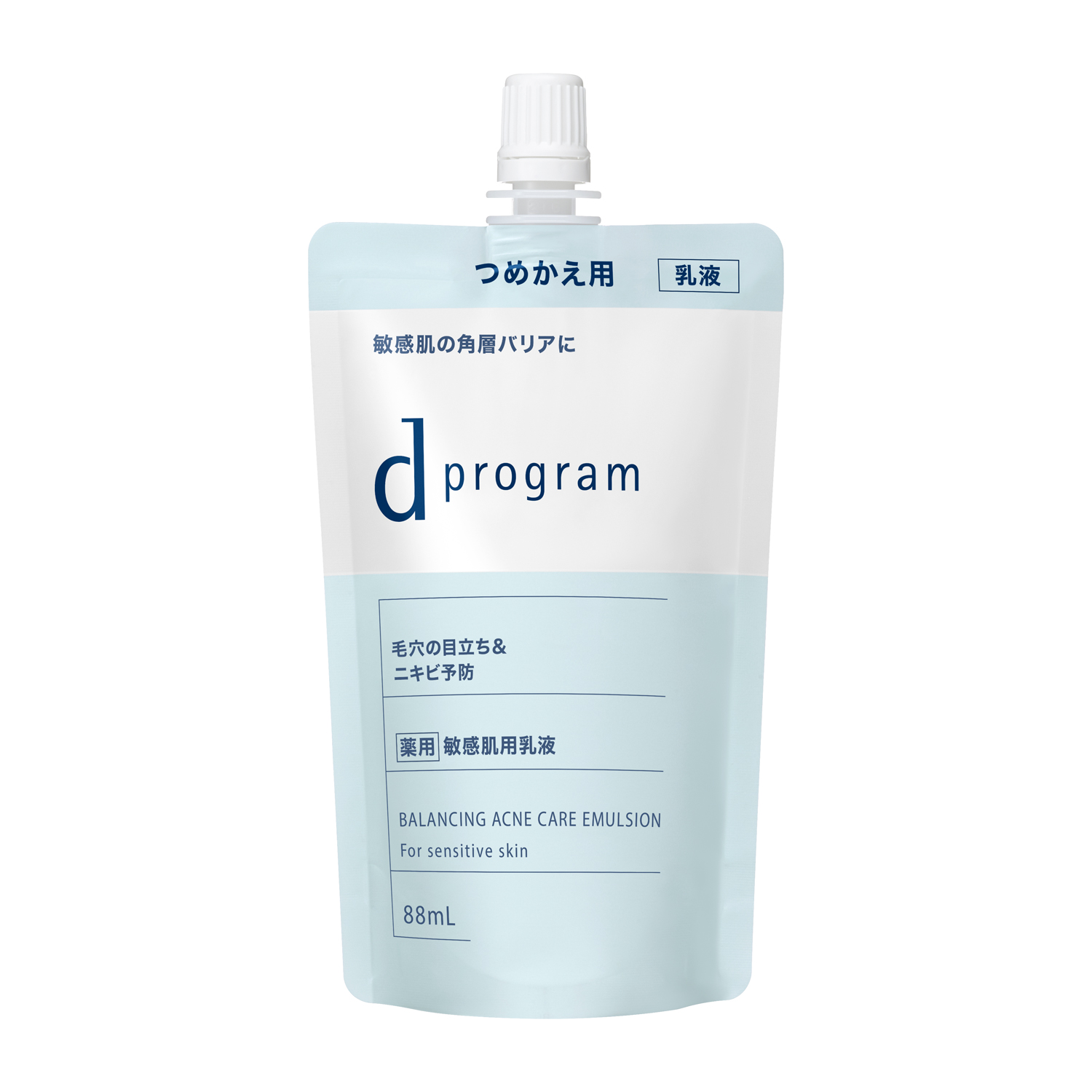 ｄ　プログラム　バランス＆アクネケア　エマルジョン　ＥＸ（レフィル）（医薬部外品） image number 0