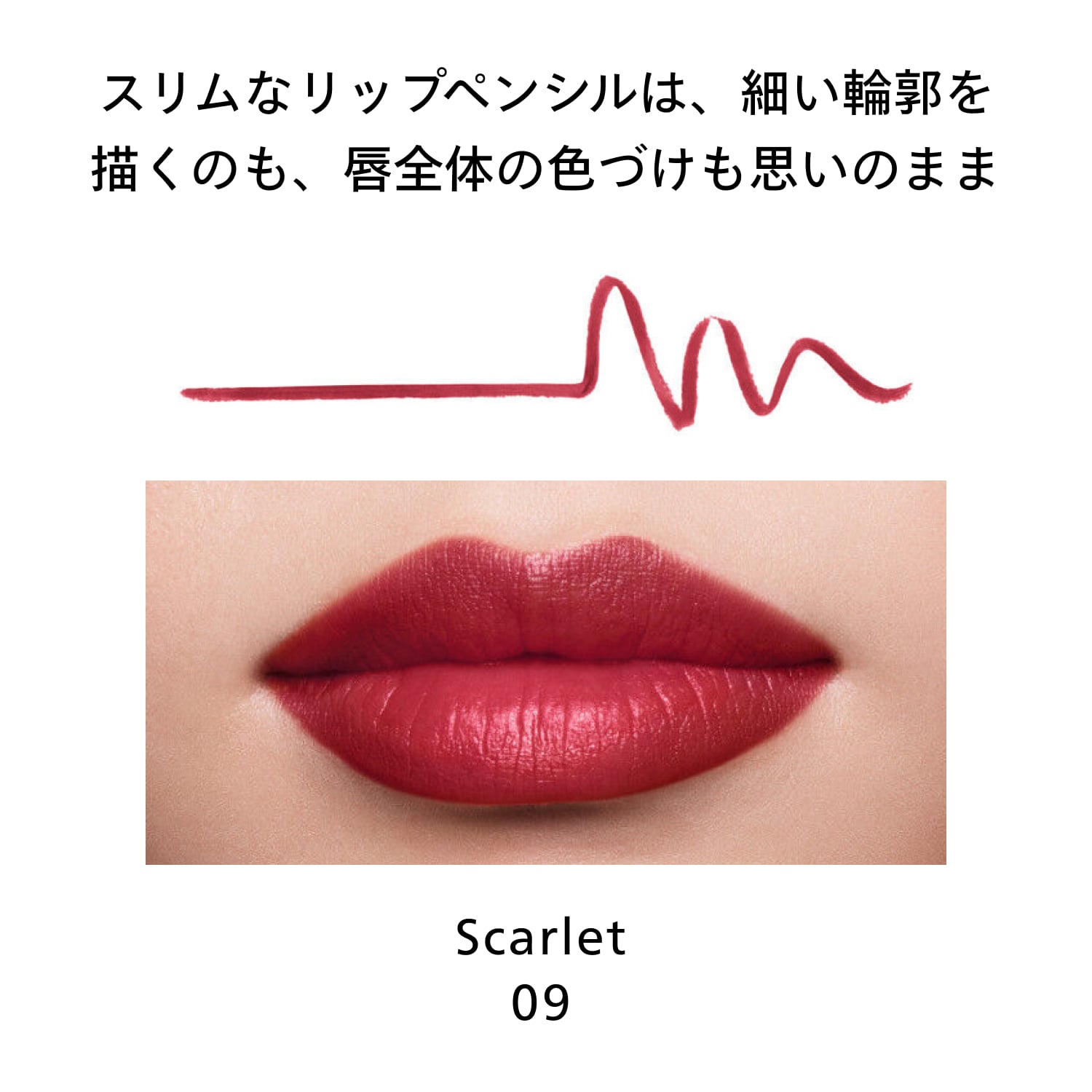 リップライナーインクデュオ／09　Scarlet image number 7