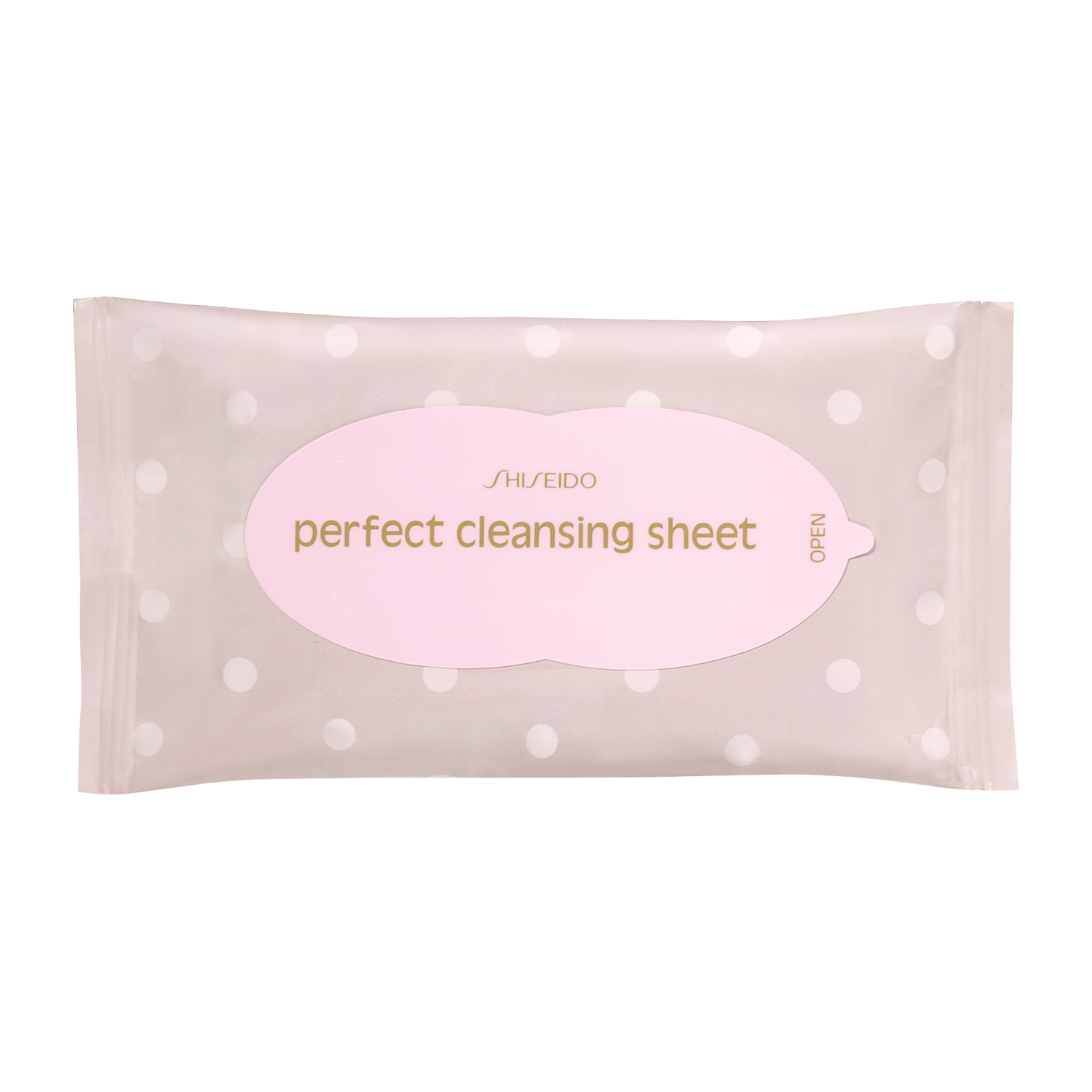 資生堂　パーフェクト クレンジングシート 022 image number 0