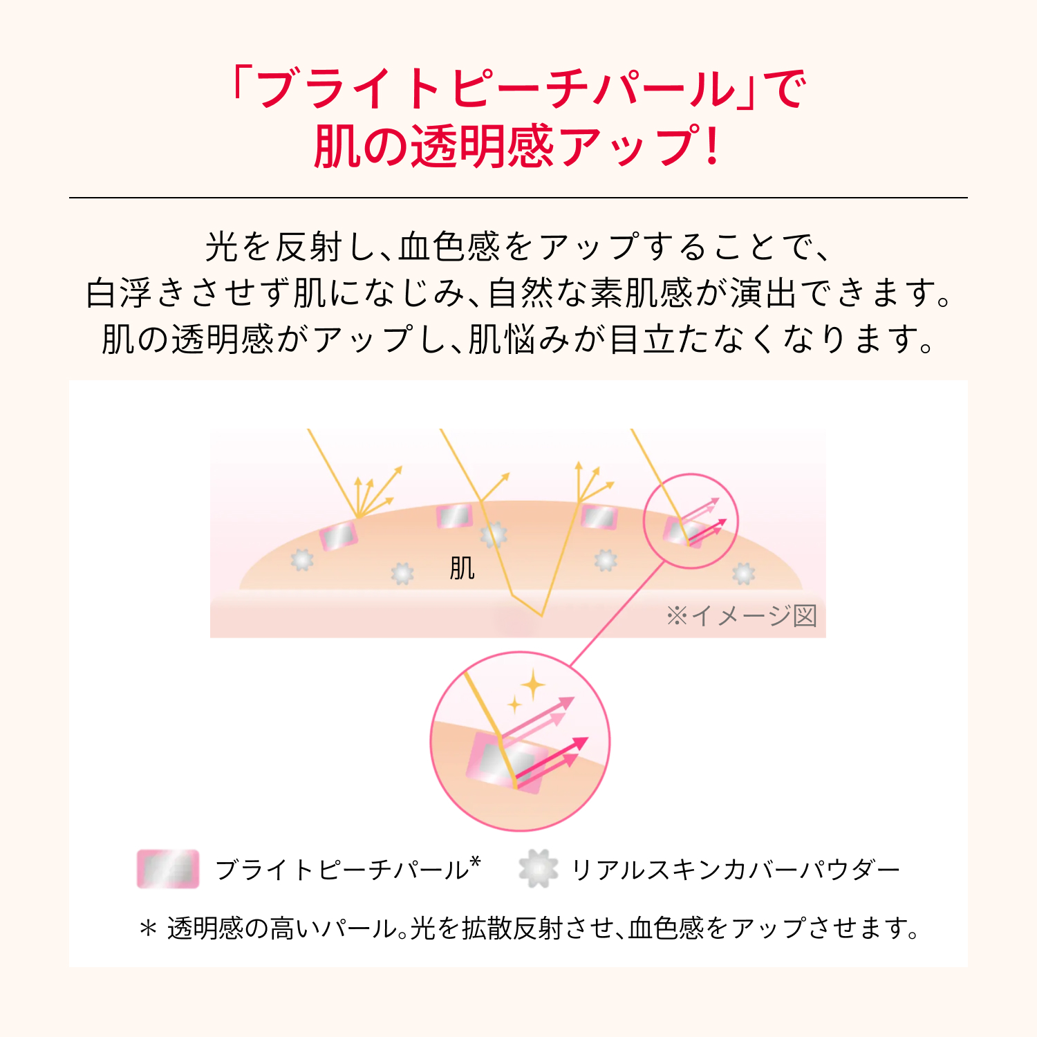 エッセンスリキッド　ＥＸ　ブライトグロウ／ミルキーピンク00 image number 6