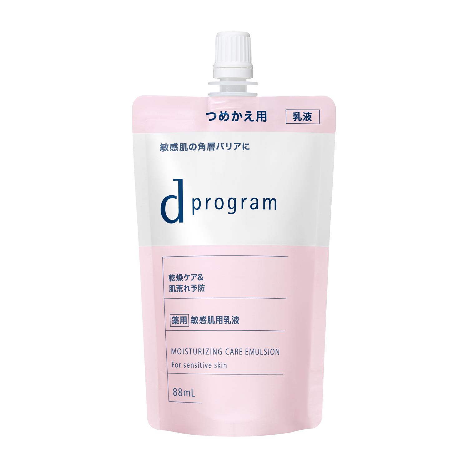 ｄ　プログラム　モイストケア　エマルジョン　ＥＸ（レフィル）（医薬部外品） image number 0