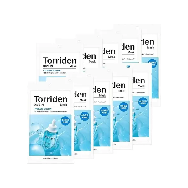 Torriden ダイブイン マスク 1枚入り image number 1