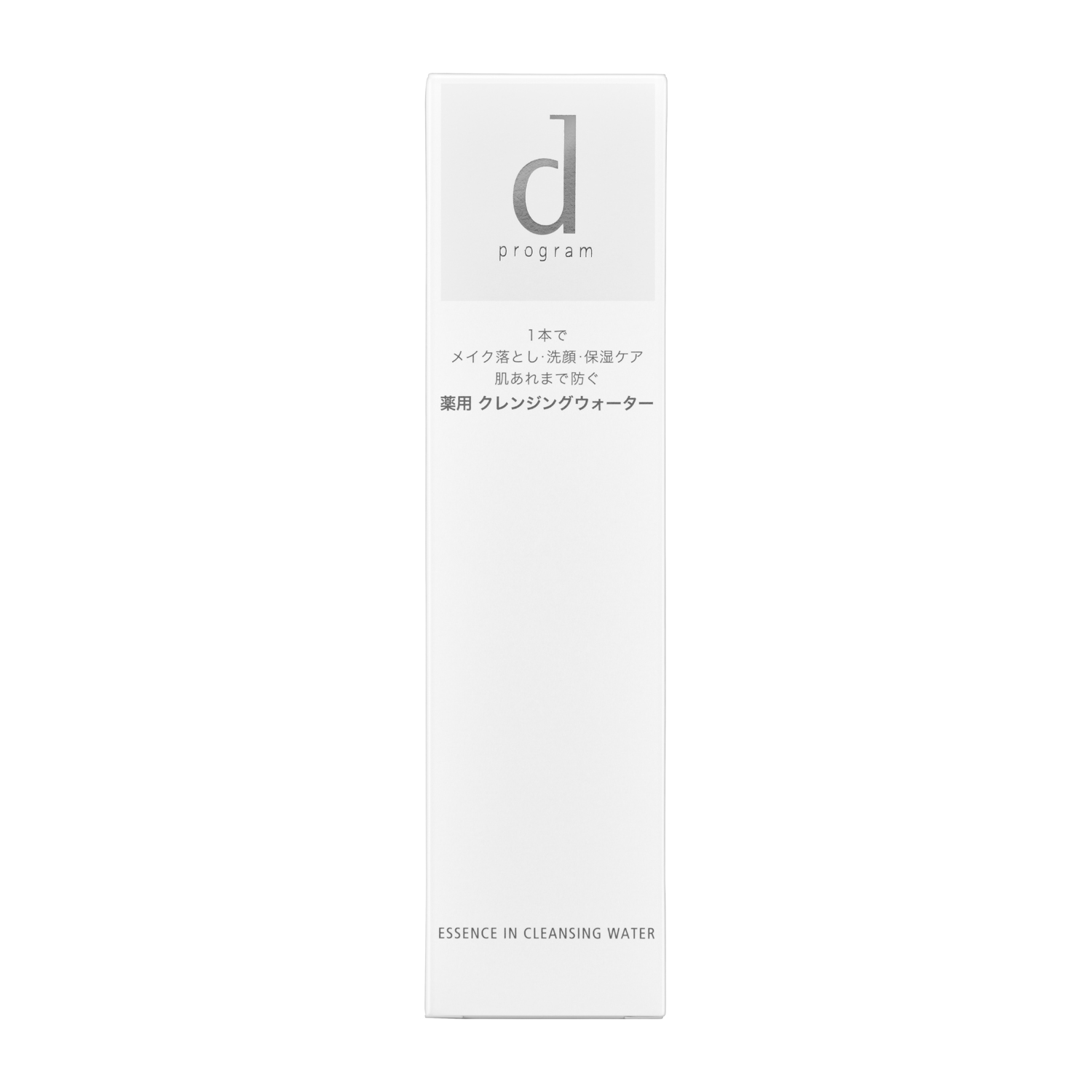 ｄ　プログラム　エッセンスイン　クレンジングウォーター（医薬部外品） image number 2