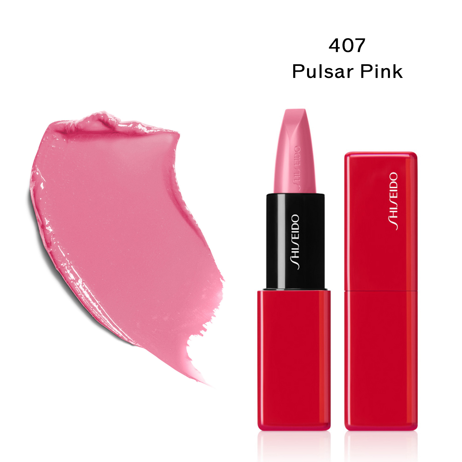 テクノサテン　ジェル　リップスティック／407　Pulsar Pink image number 5