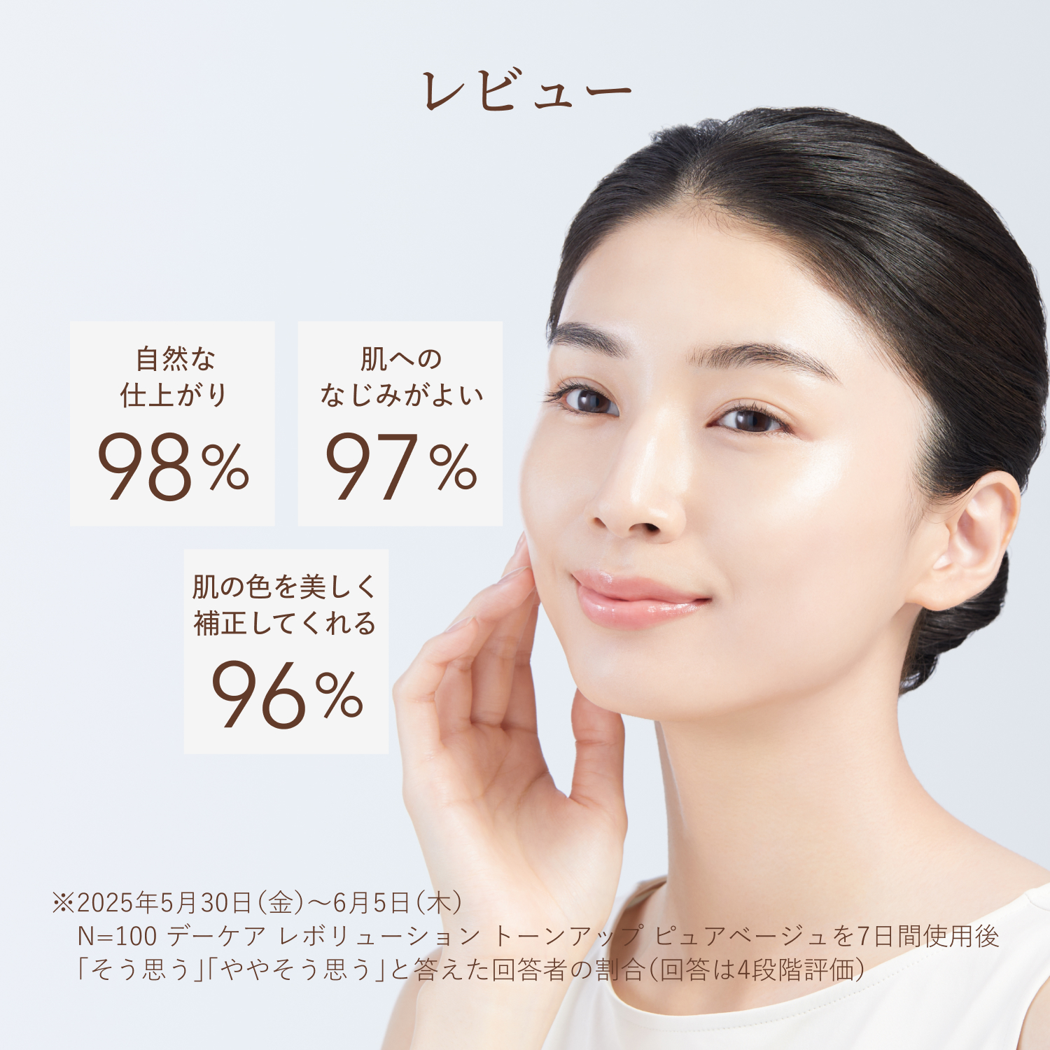 エリクシール シュペリエル　デーケアレボリューション　トーンアップ　ＢＥ＋　ｃａ／ピュアベージュ image number 10