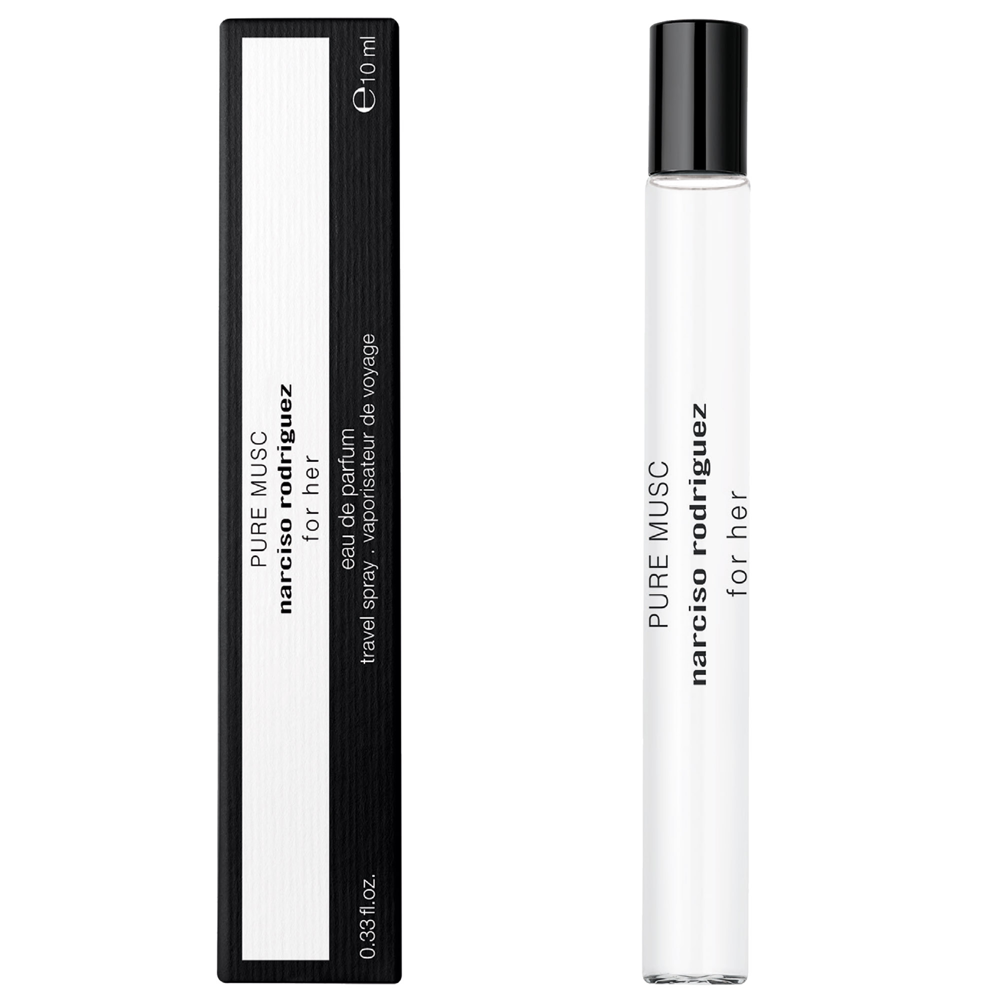 ナルシソ　ロドリゲス　フォーハー　ピュア　ムスク　オードパルファム　トラベルスプレー　10mL image number 1