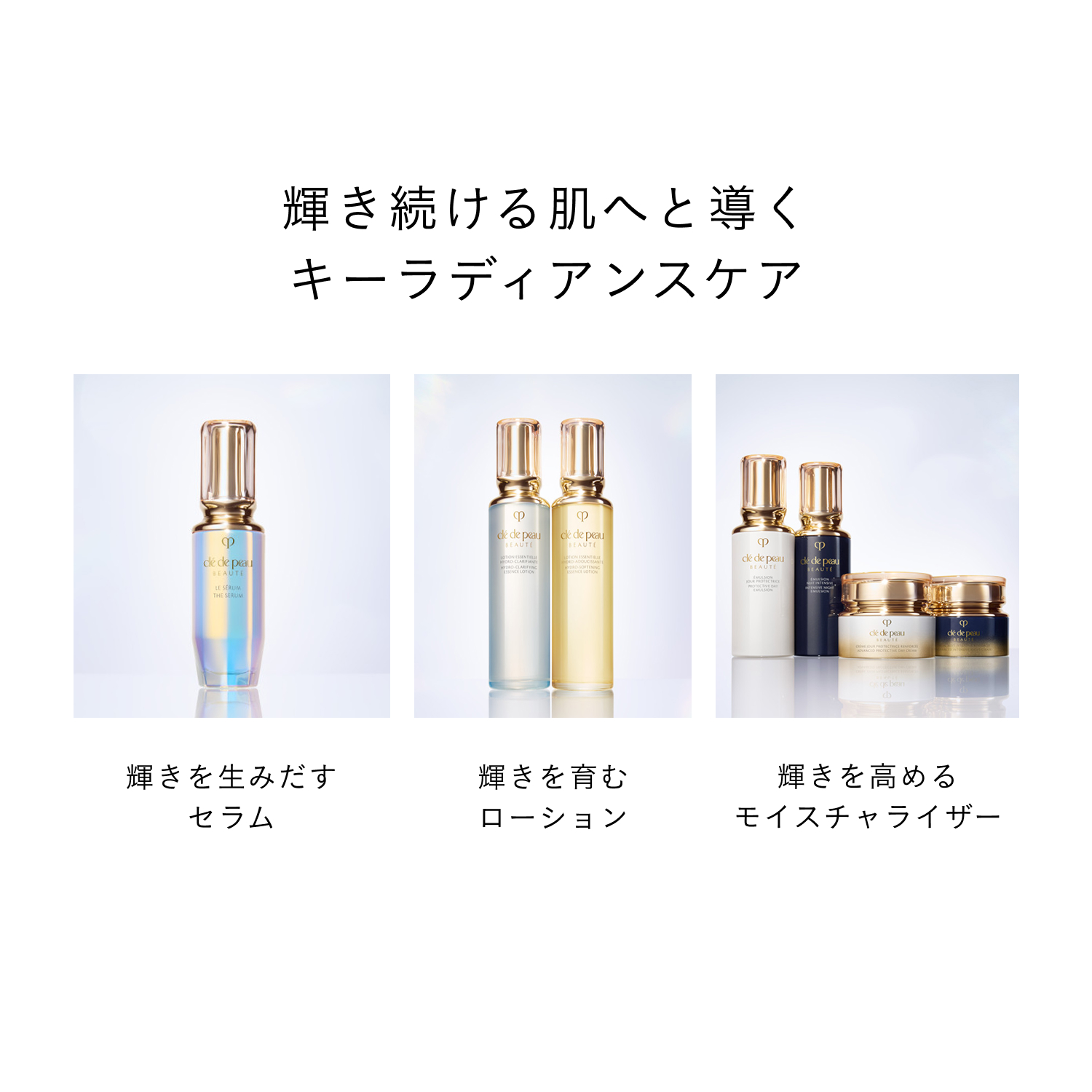 ローションキット（ローションエサンシエルＡ＋ル・セラムⅡ） image number 3