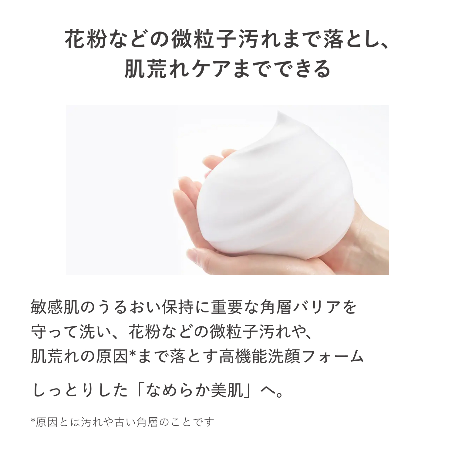 ｄ　プログラム　エッセンスイン　クレンジングフォーム（医薬部外品） image number 4