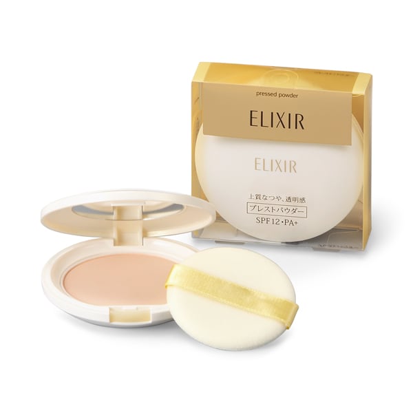 エリクシール シュペリエル　プレストパウダー