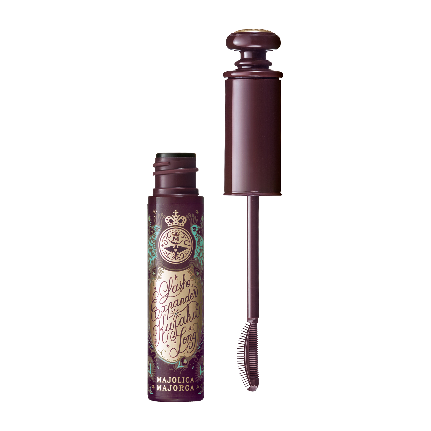 ラッシュエキスパンダー　孔雀ロング　BK900　王女　ロゼブラック image number 2