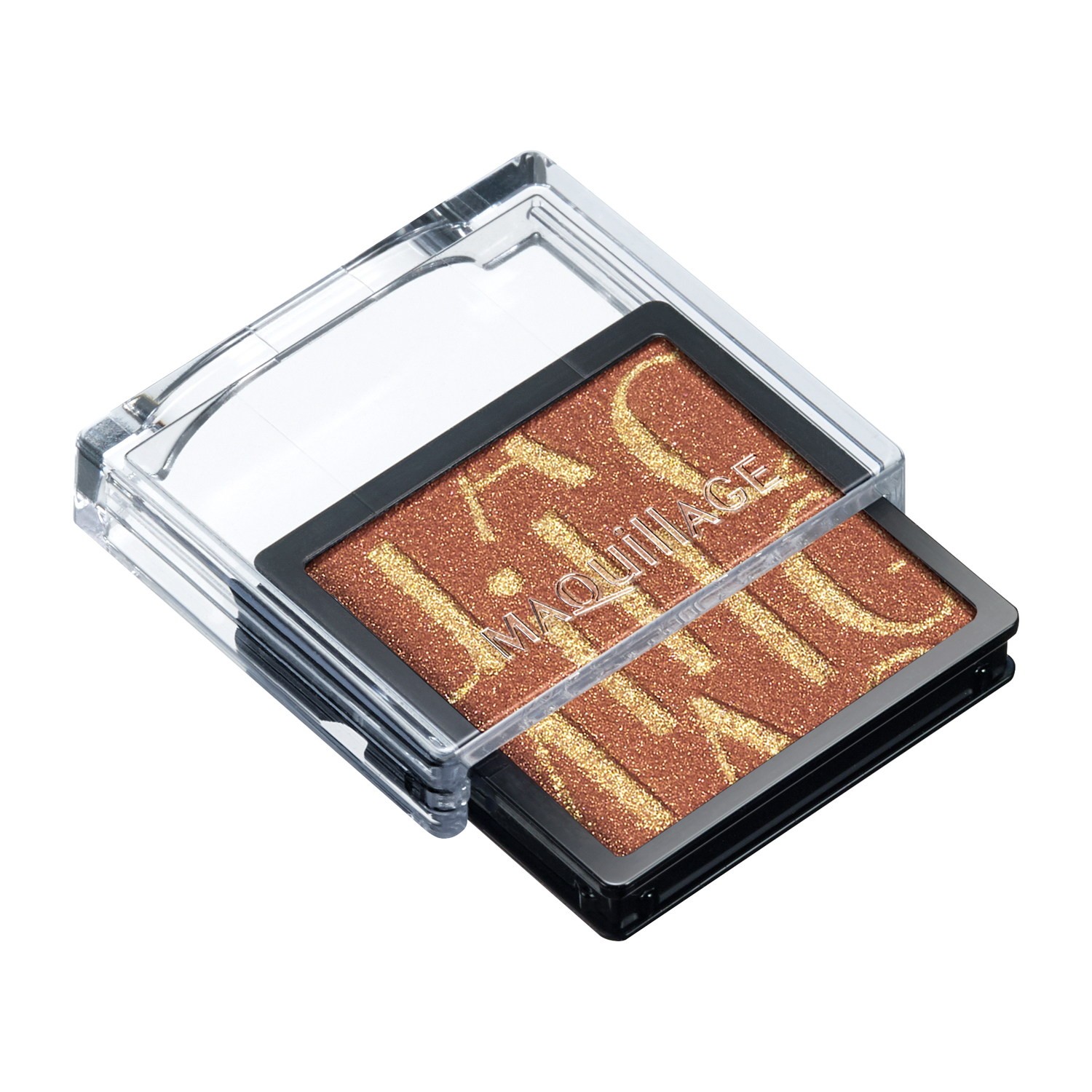 マキアージュ　カスタマイズアイカラー　シングル　運命のブラウンカラー　OR531　ショコラオランジュ image number 2